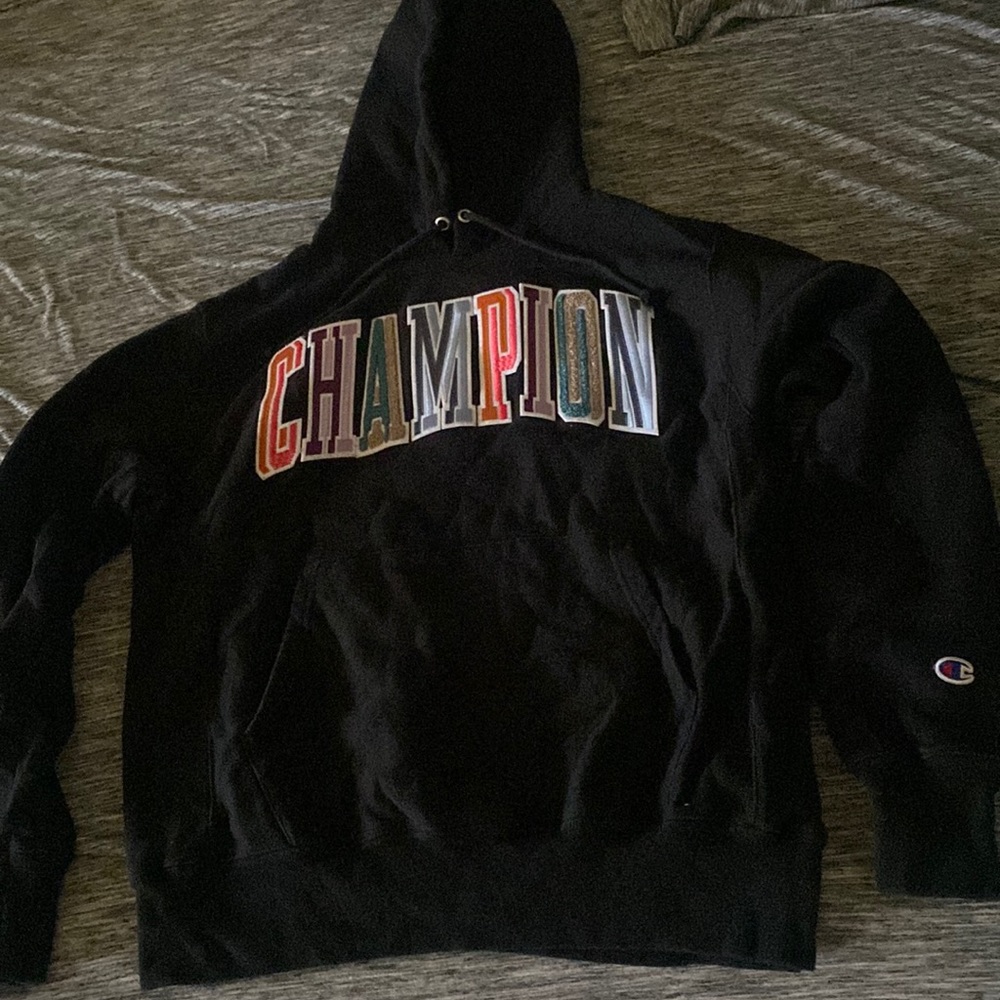 Champion hoodie
